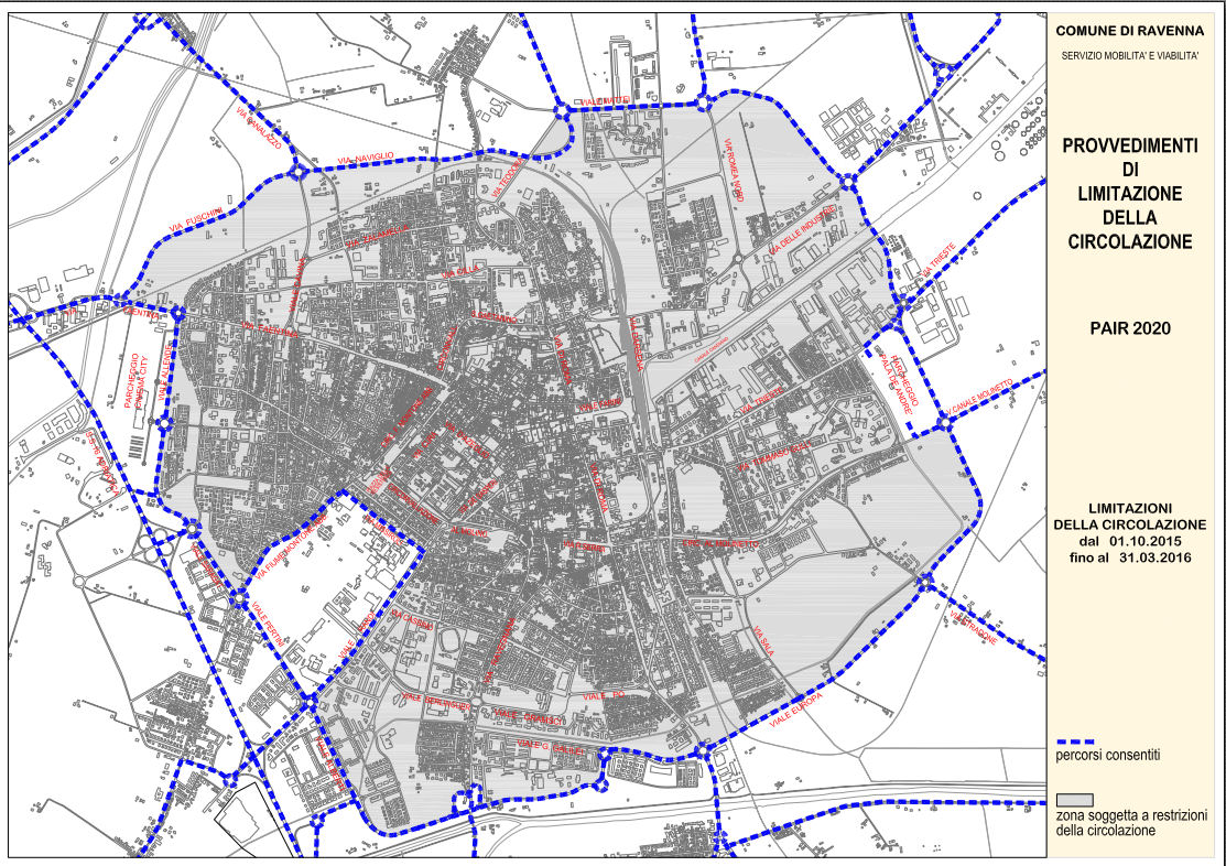 ravenna karta Ravenna ravenna karta