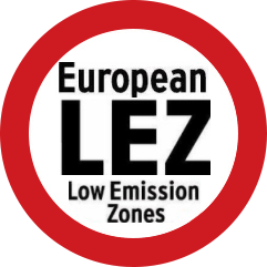 Low Emission Zones in Europe logo urbanaccessregulations.eu