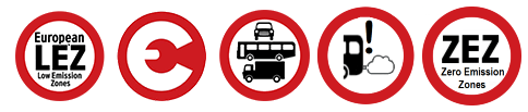 Urban Vehicle Access Regulations & Low Emission Zones