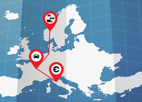 Route Planner for Access regulations, low emission zones