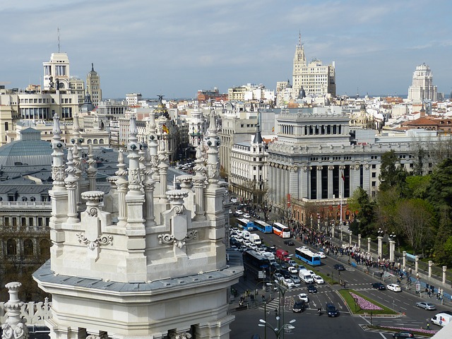 Madrid city photo pixabay
