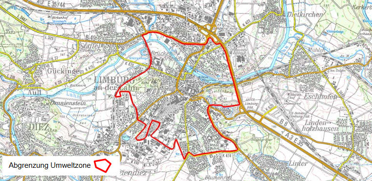 Limburg Bekommt Eine Umweltzone Lez